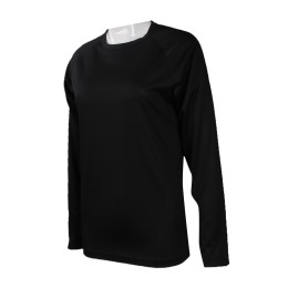 T833 訂做女裝長袖T恤 訂造淨色款長袖T恤 澳門 羅梁 長袖T恤製造商 非牟利社團 民間社團組織 合營組織    黑色  素面 t 恤 批發  薄長t恤 T833 訂做女裝長袖T恤 訂造淨色款長袖T恤 澳門 羅梁 長袖T恤製造商 非牟利社團 民間社團組織 合營組織    黑色  素面 t 恤 批發  薄長t恤